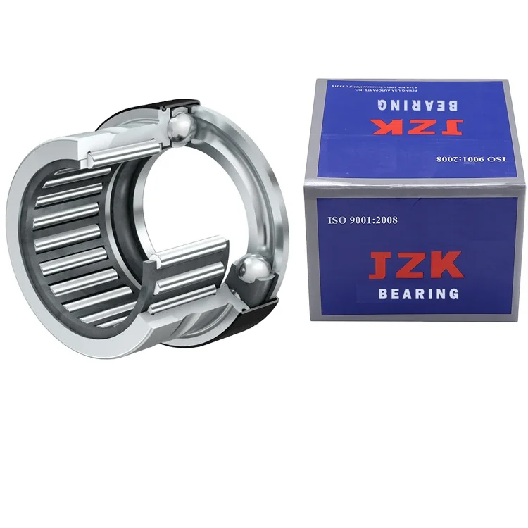 JZK High Quality HK0611 Best Sale Industrial Small Needle Bearing Heavy Duty Split Cage Needle Roller Bearing