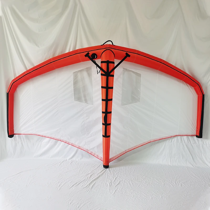 Kitesurfing simple color kite 6m no-resistance coasting sea and land can be kitesurfing hydrofoil surfboard rapid coasting