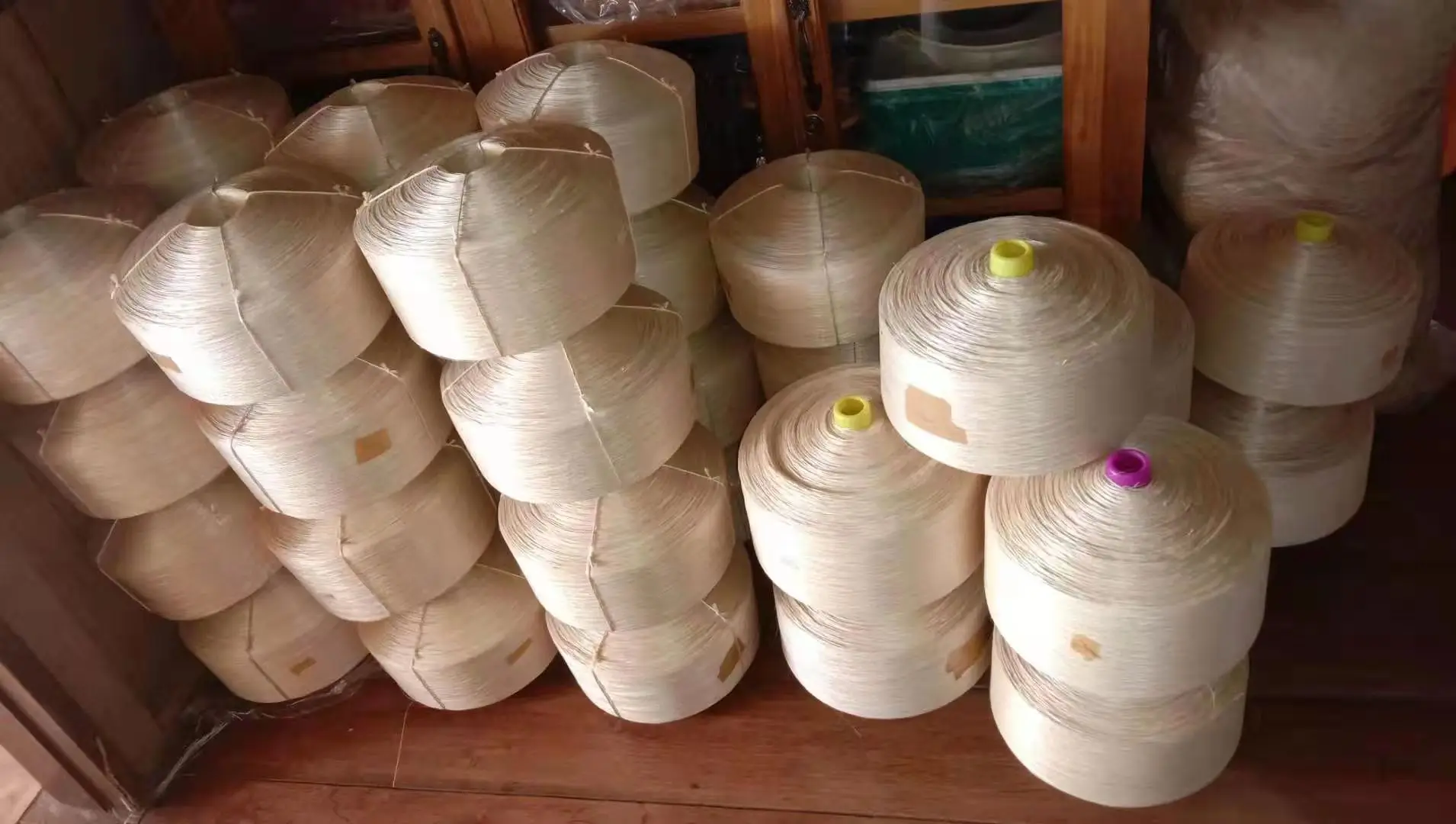 Филиппинское abaca волокно в rolles abaca катушка abaca пряжа