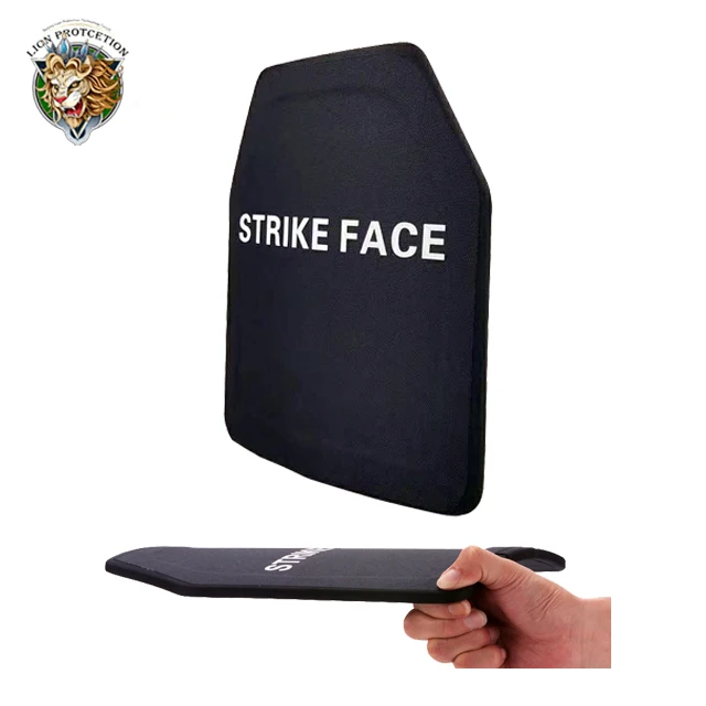 Bulletproof Plate Ballistic Vest Plate Body Armor Bullet Proof Plate NIJ IIIA ICW PE Military Army Security Combat Activities