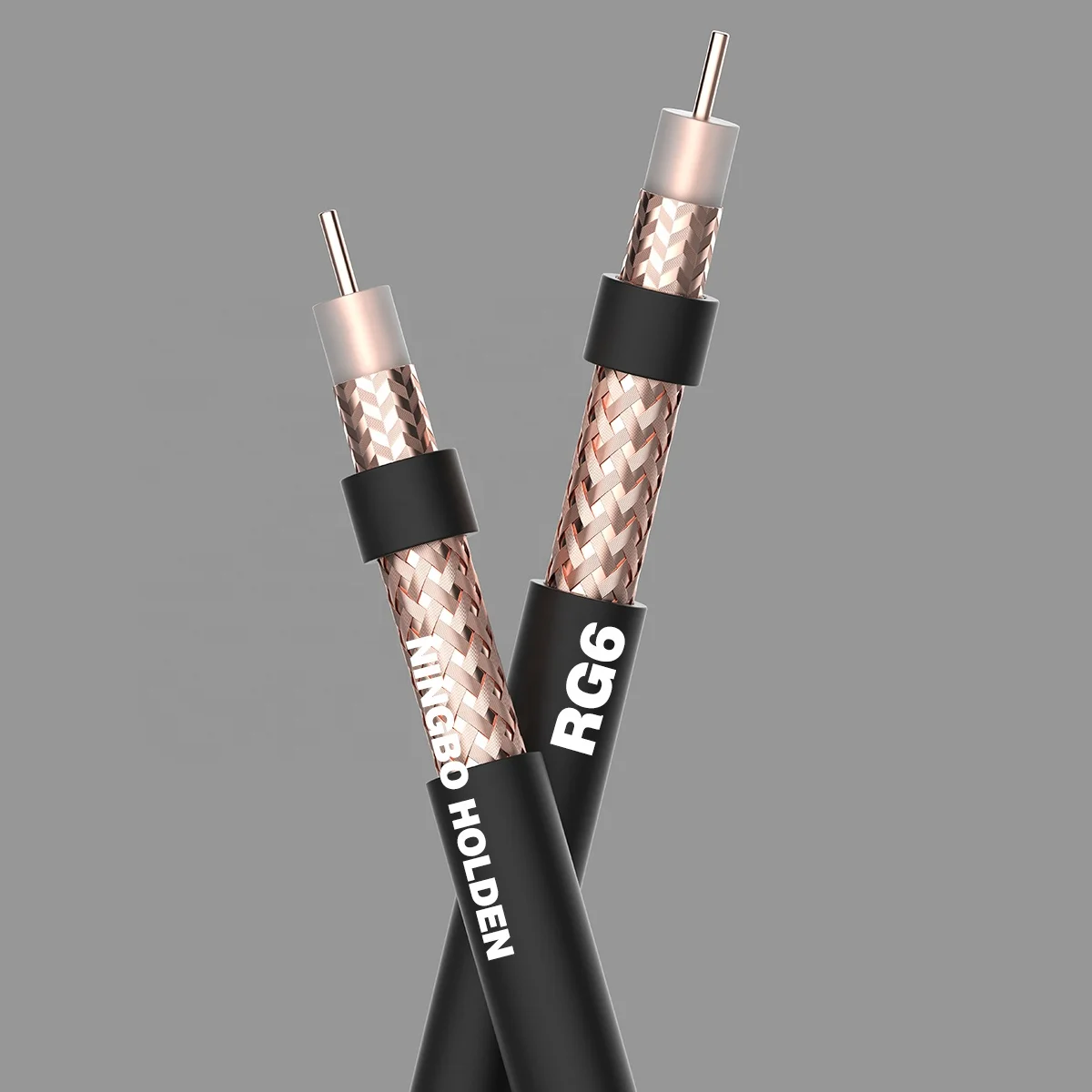 100% High Quality Online China shop astel al cu braided rg6 coaxial cable for antenna