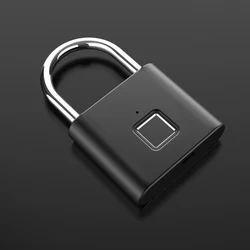 Kadonio Fingerprint Padlock Digital Biometric Automatic Locker Electronic Smart Padlock