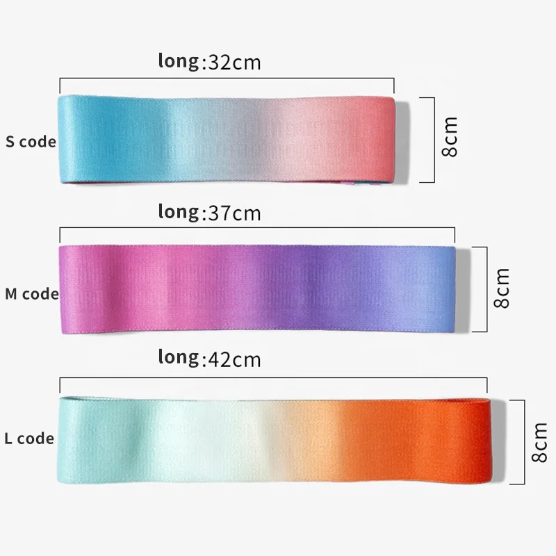 Wholesale Fitness Gym Custom Training Exercise Gym Strength Latex Resistance Bands  LOGO Elastic Rubber Bands