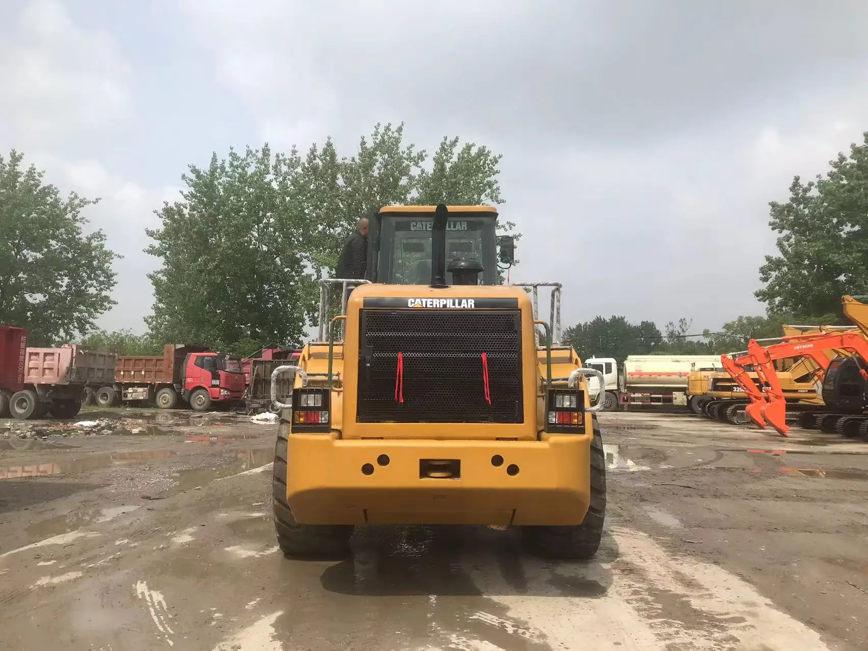 100% original imported 90% new high cost-effective high performance good price used Cat 966H loader for sale