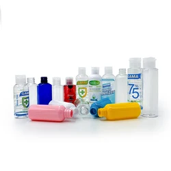 Yueyi Wholesale Guality Guaranteed Quality Unique Hand Empty 60ml Hand Sanitizer Lotion Bottle Cosmetic Plastic Bottle