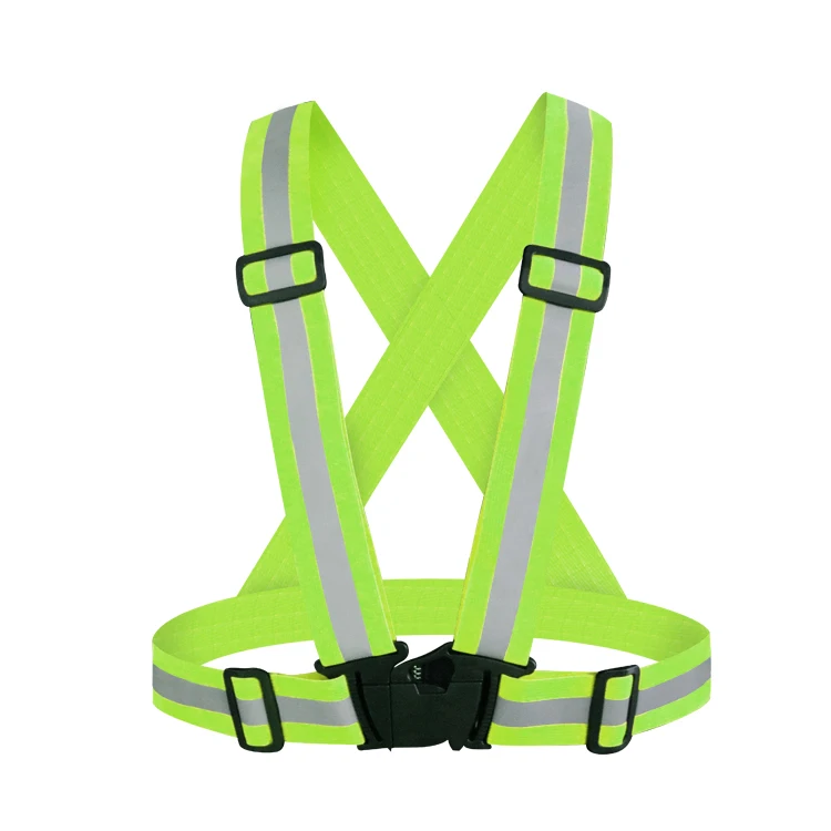 Adjustable Vest Reflective Safety Vest for Sale