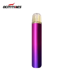 2021 new Type-C quick charging empty 1.5ml vape pen ceramic coil pod system electronic