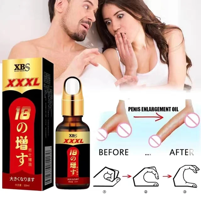 Penis Thickening Growth Man Big Dick Enlargment Liquid Cock Erection Enhance Men Health Care Enlarge Massage Enlargement Oils