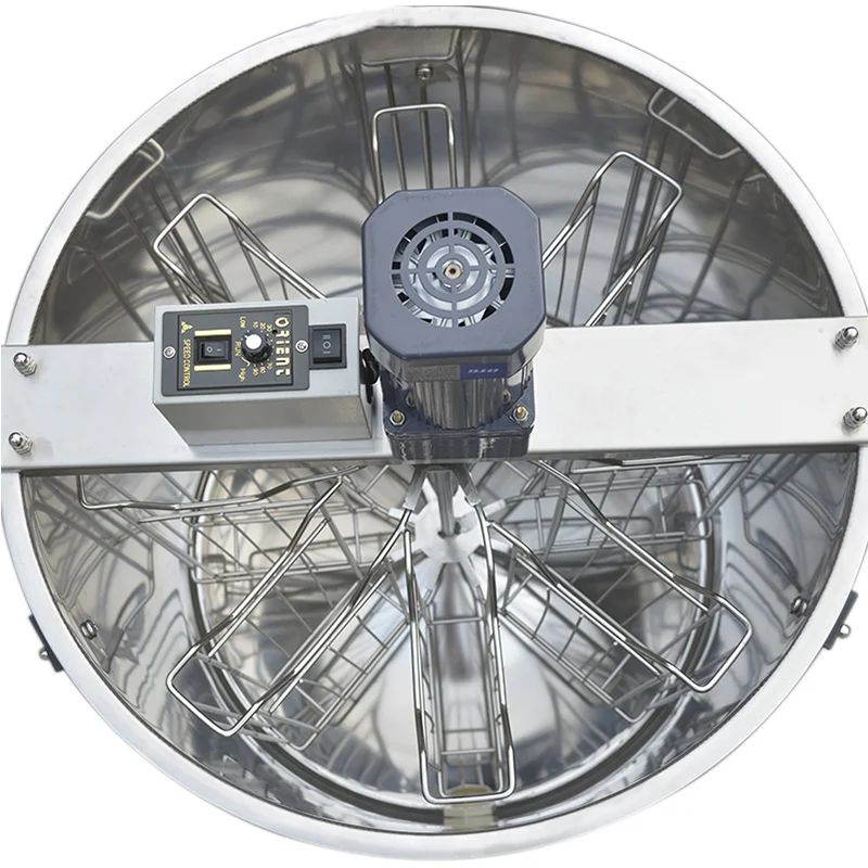 8 Frame Honey Centrifuge Stainless Steel Automatic Honey Processing Machine Honey Electric Extractor