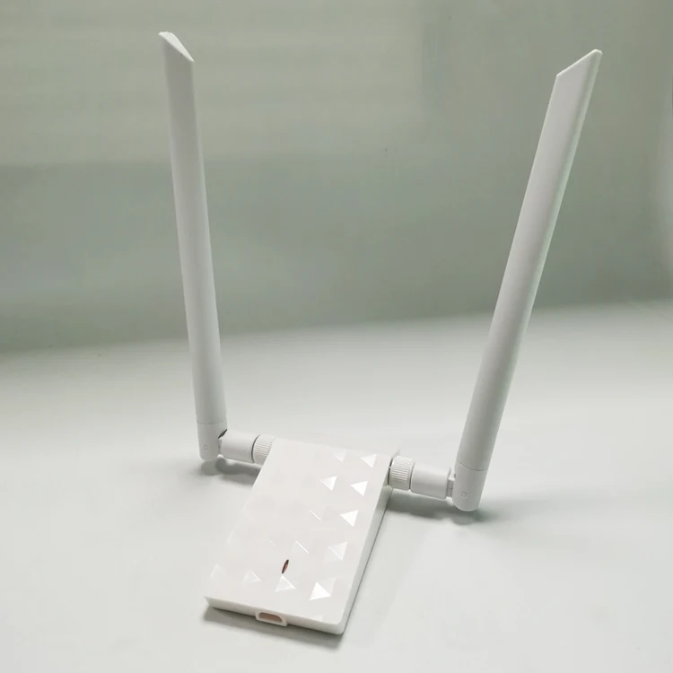 Корпус Беспроводной Сетевой USB-карты, настольный ноутбук с бесплатным приводом, двухдиапазонный приемник Wi-Fi, сетевая карта 5G, пластиковый корпус