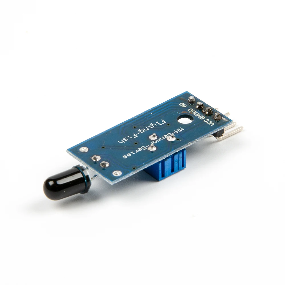 IR Flame Sensor Module Detector 4Pin Temperature Detecting Sensor Module
