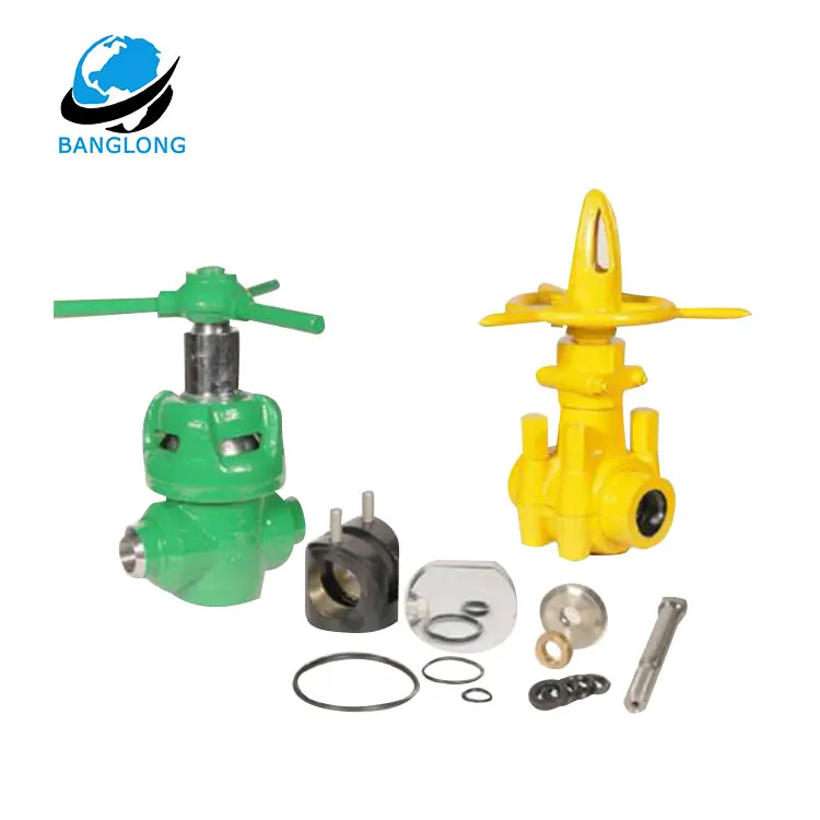  Лидер продаж api 6a запорный клапан wellhead