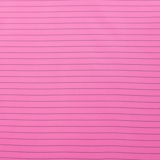 Antistatic esd safe conductive cleanroom polyester clothing fabric