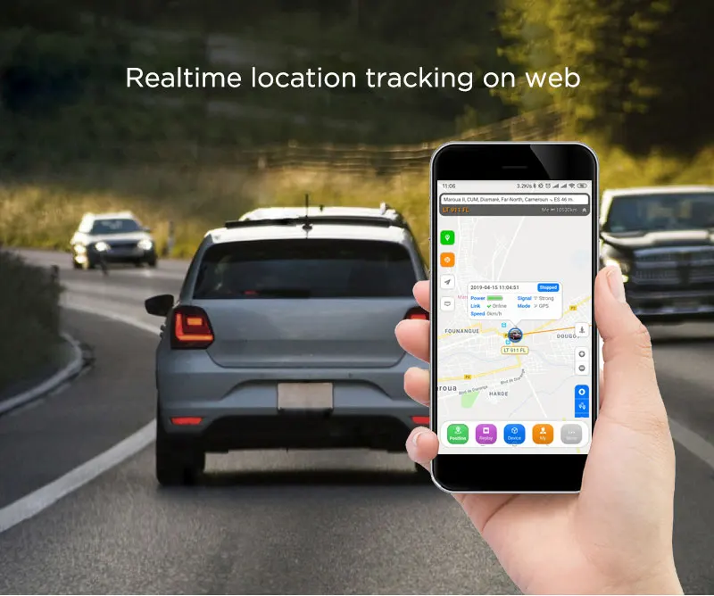 Pengsent Gps Tracker Carmagnetbicycle Tracking Position GPS Tracking Device Top Sale Best Price Car Gps Tracker for Motorcycle