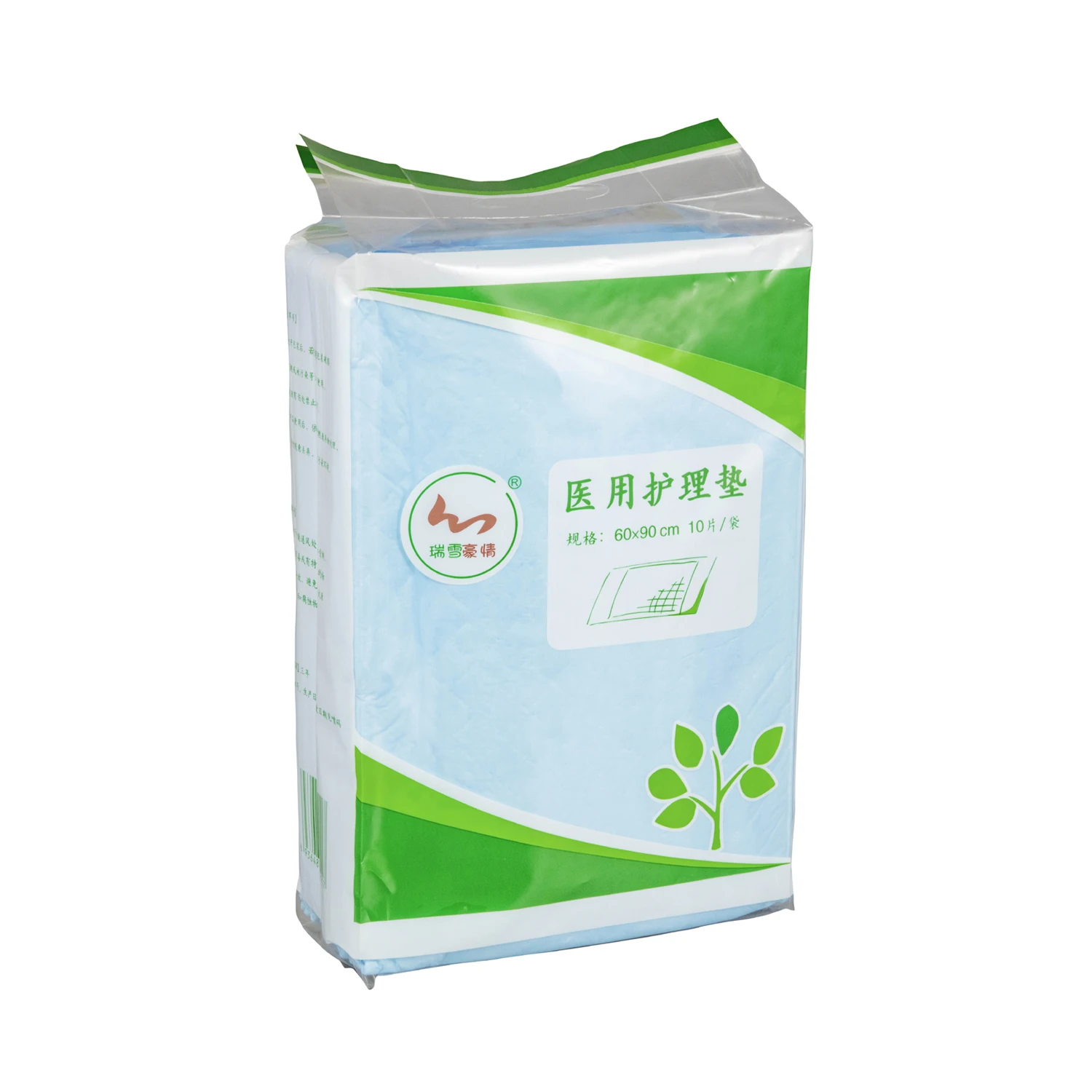 Manufacturer/Hospital/Medical/Disposable/Absorbent/Nursing mat/Urine/incontinence/Patient/Pet/Vet Bed Under Pad