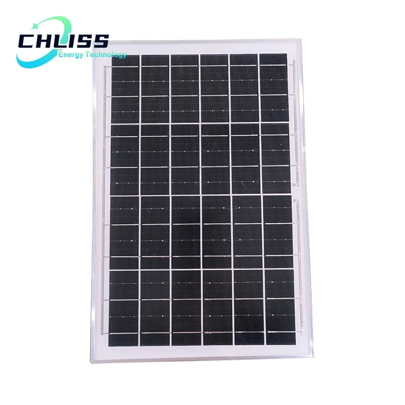 Chliss customized mini portable Monocrystalline silicon solar panels 10w 20w 30w 50w 100w 200w for solar refrigerator solar fan