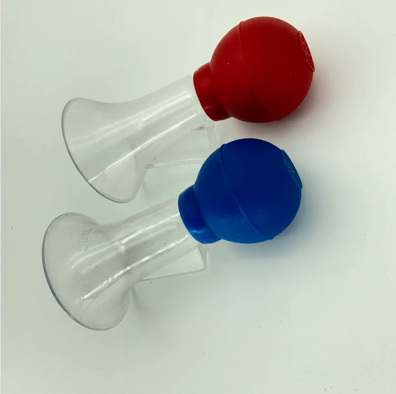 High Quality Breastfeeding Medical Simple Silicone PP Manual Breast Pump