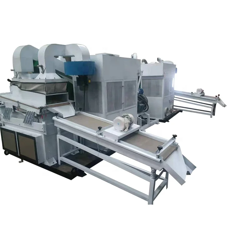 waste electrical cable wire granulator machine