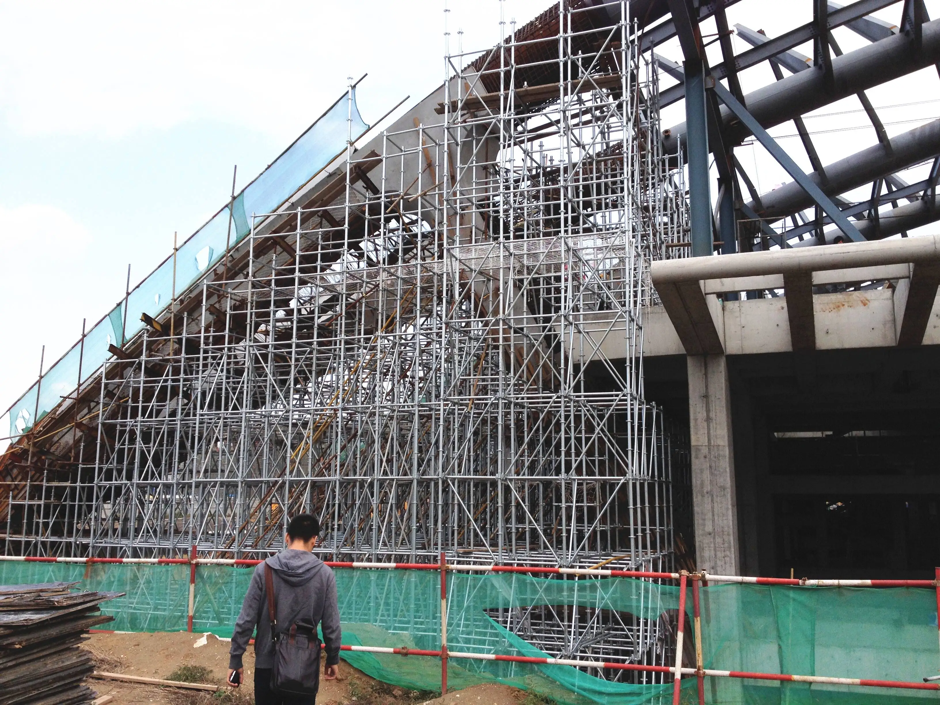 guangdong factory construction work andamios para construction