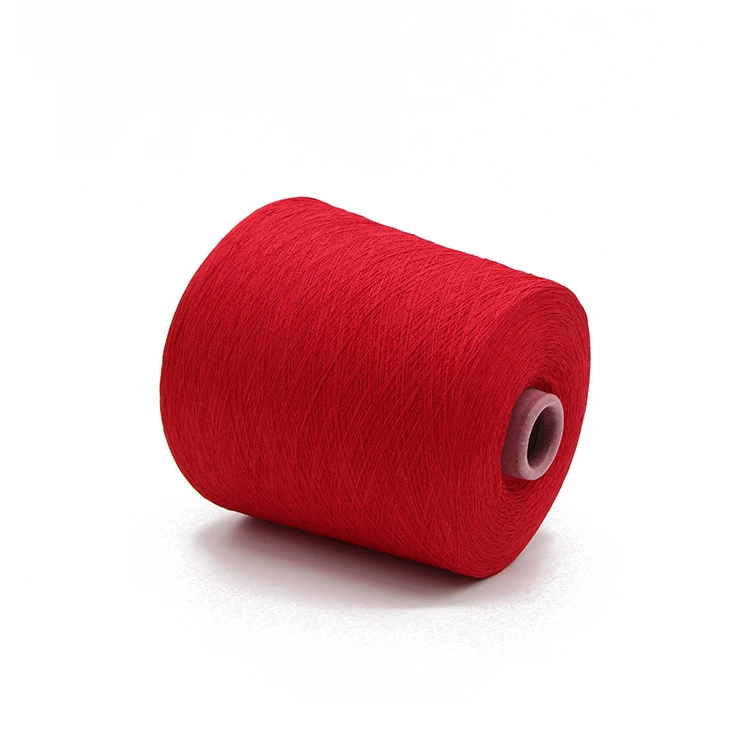 
Anti-Pilling Spring And Summer Yarn 24Nm/1 High Twist Imitations Linen Yarn Stock <img data-src=