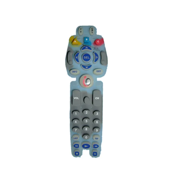 Tactile Silicone Rubber Membrane Switch Keyboard Control Panel KDA Button Keypad Material Origin GUA Place Model Industry