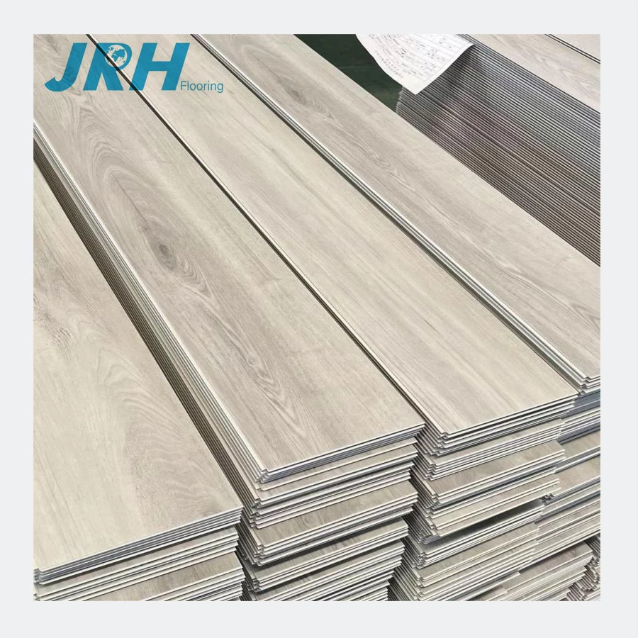 Anti-Slippery SPC Flooring Stone Plastic Composite with 4mm 5mm 6mm EVA IXPE CORK Underlay Model Design Solution