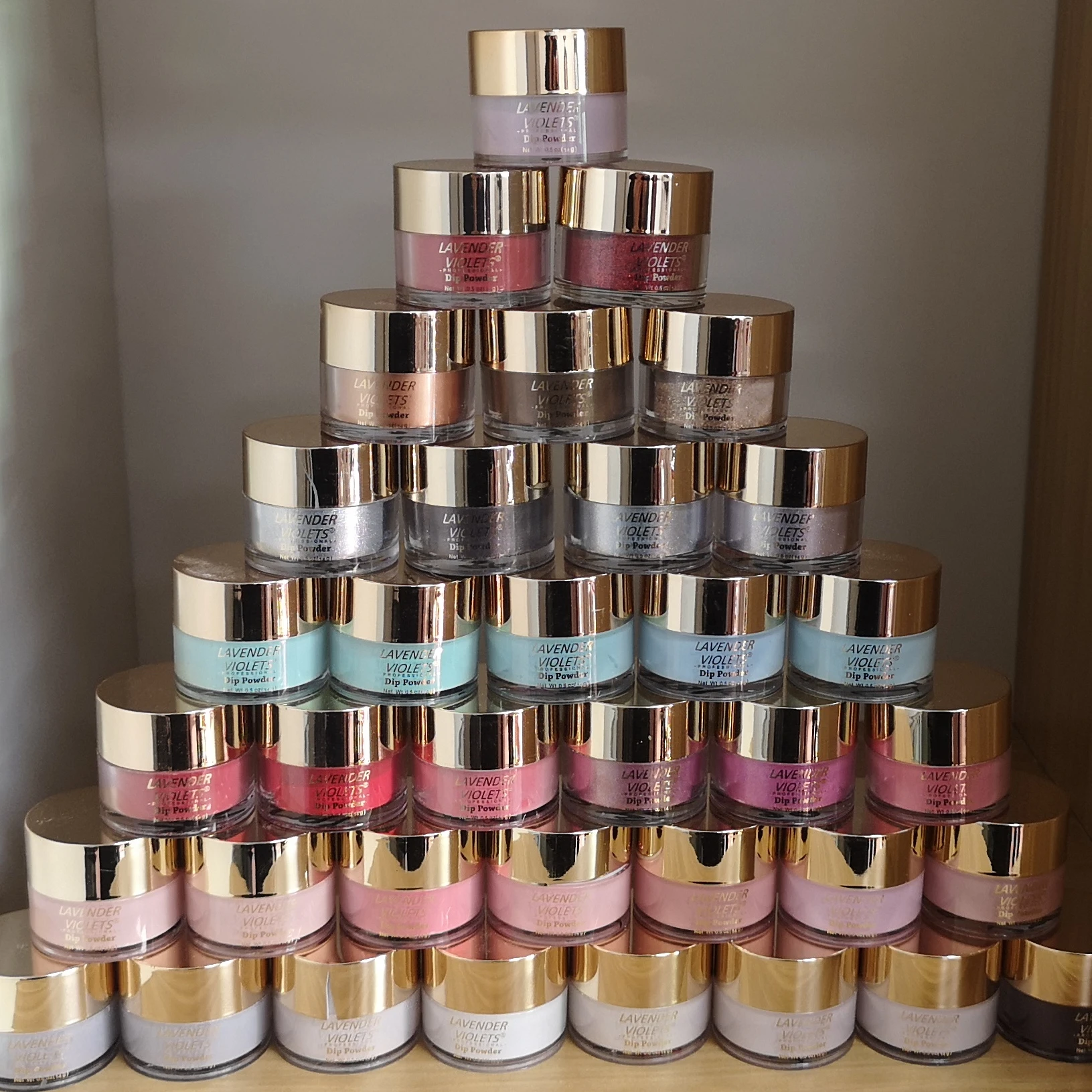 Custom Private Label Feature 2in1 Acrylic Dip Powder used for Dip Nails and Acrylic Nails 2OZ