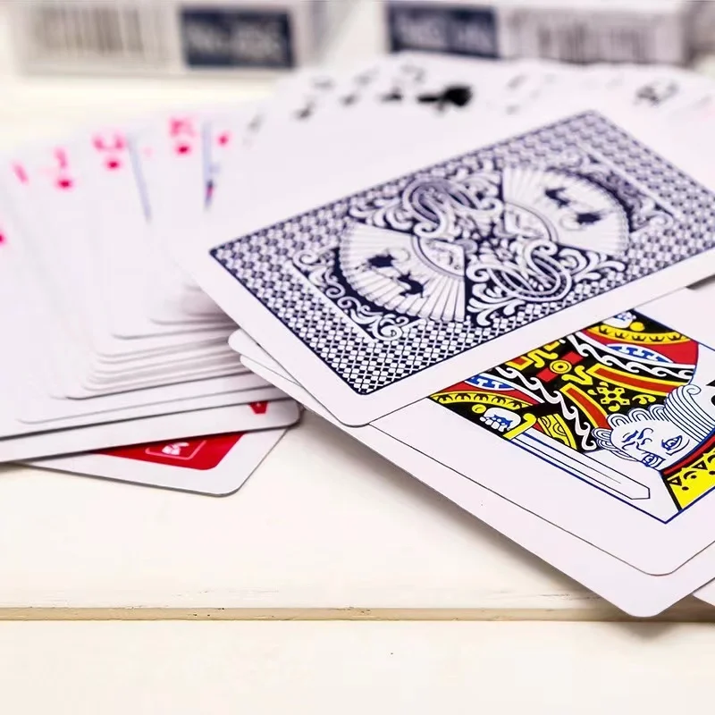 Custom Logo Classical Playing Cards Printing ECO-Friendly Luxury Poker Card