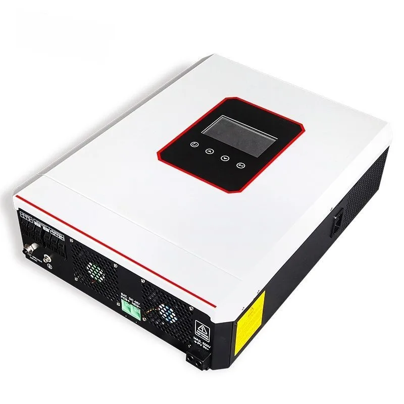 Cheap Sun-Eco 5000 Watts 24V 220V 3000W 48V 10000W Photovoltaic Single Phase 10Kw 15Kw Solar Power System Dual Hybrid Inverter