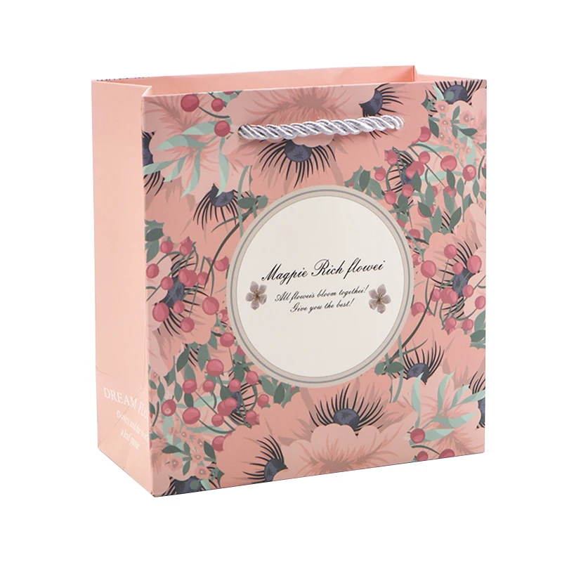 Custom Luxury Black Clothes Garment Retail Packaging Gift Carry Bags Boutique Shopping Paper Bags