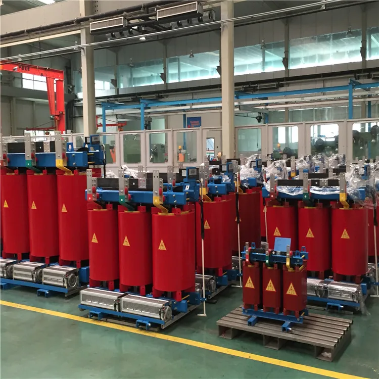 Низкая потеря ZTELEC 40 кВА 33kv 3 фазы сухого типа распределительный трансформатор 250kva