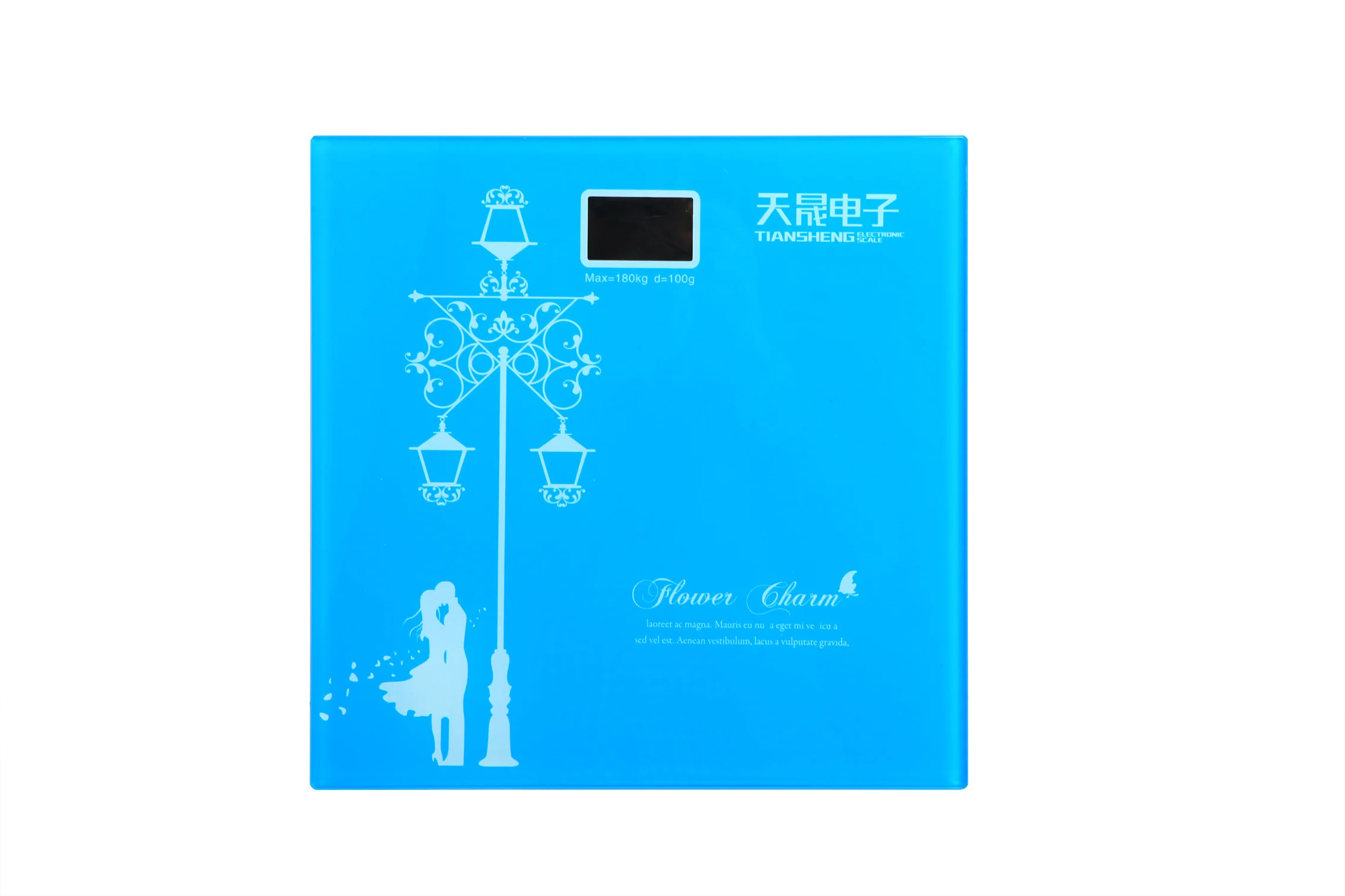 Electronic Digital personal body weight bathroom scales 180kg