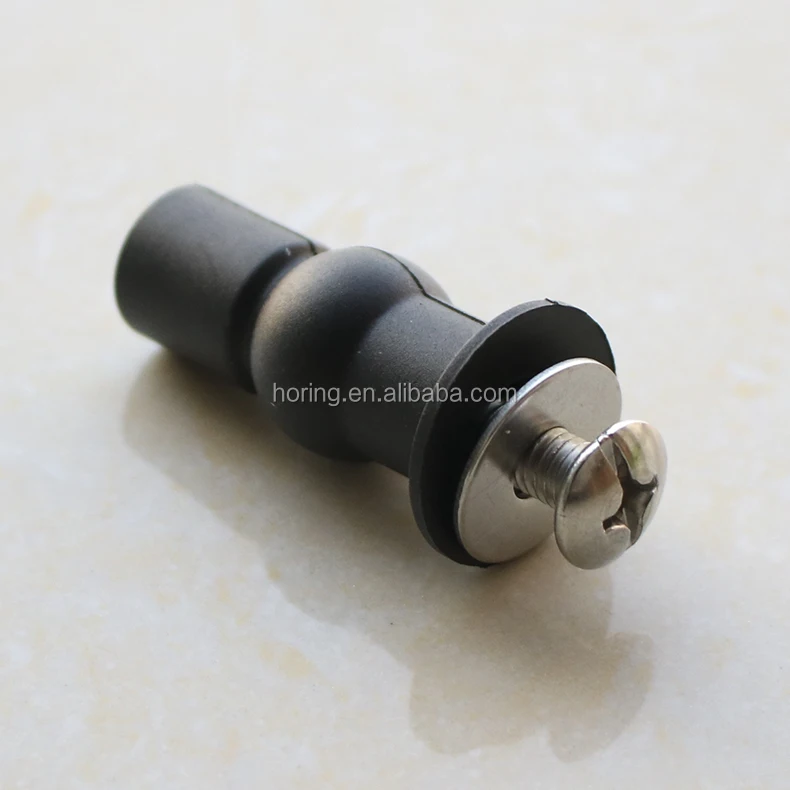 Toilet seat cover fixing scrws toilet upper screw expanders toilet seat bolt rubber bolt