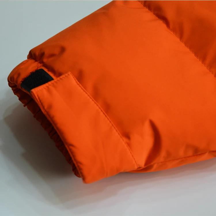 Mens Winter Jacket Coat Windproof Men's Jackets Trendy Thick Warm Casual Turn Down Collar