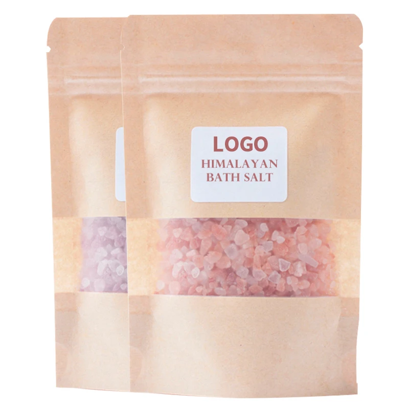 Private Label Aromatherapy Spa Wellness Body Milk Soak Bath Salt for dry skin