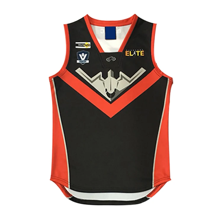 AFL jumper Сделано в Китае футбольная майка