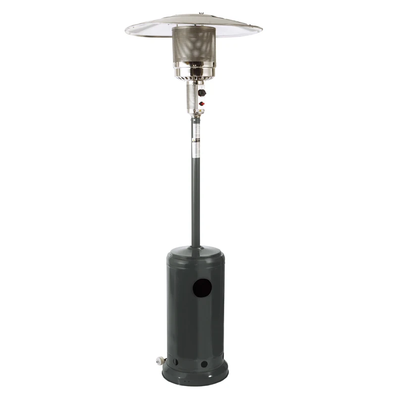 Custom Black Water Proof Outdoor Patio Heaters  gas heater