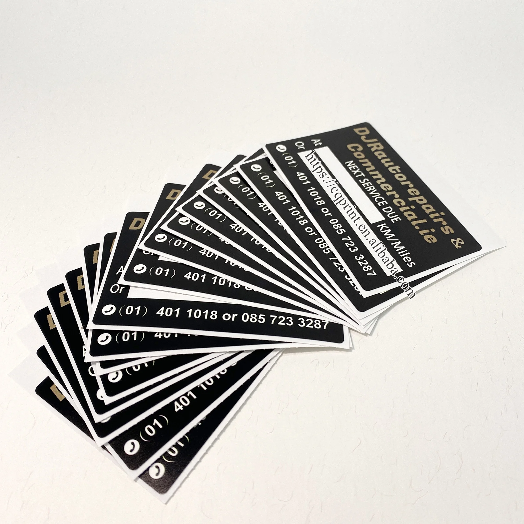 Factory Custom Car Window Waterproof Sticker Table Logo Vinyl Car Decal Die Cut Stickers For Cars Body