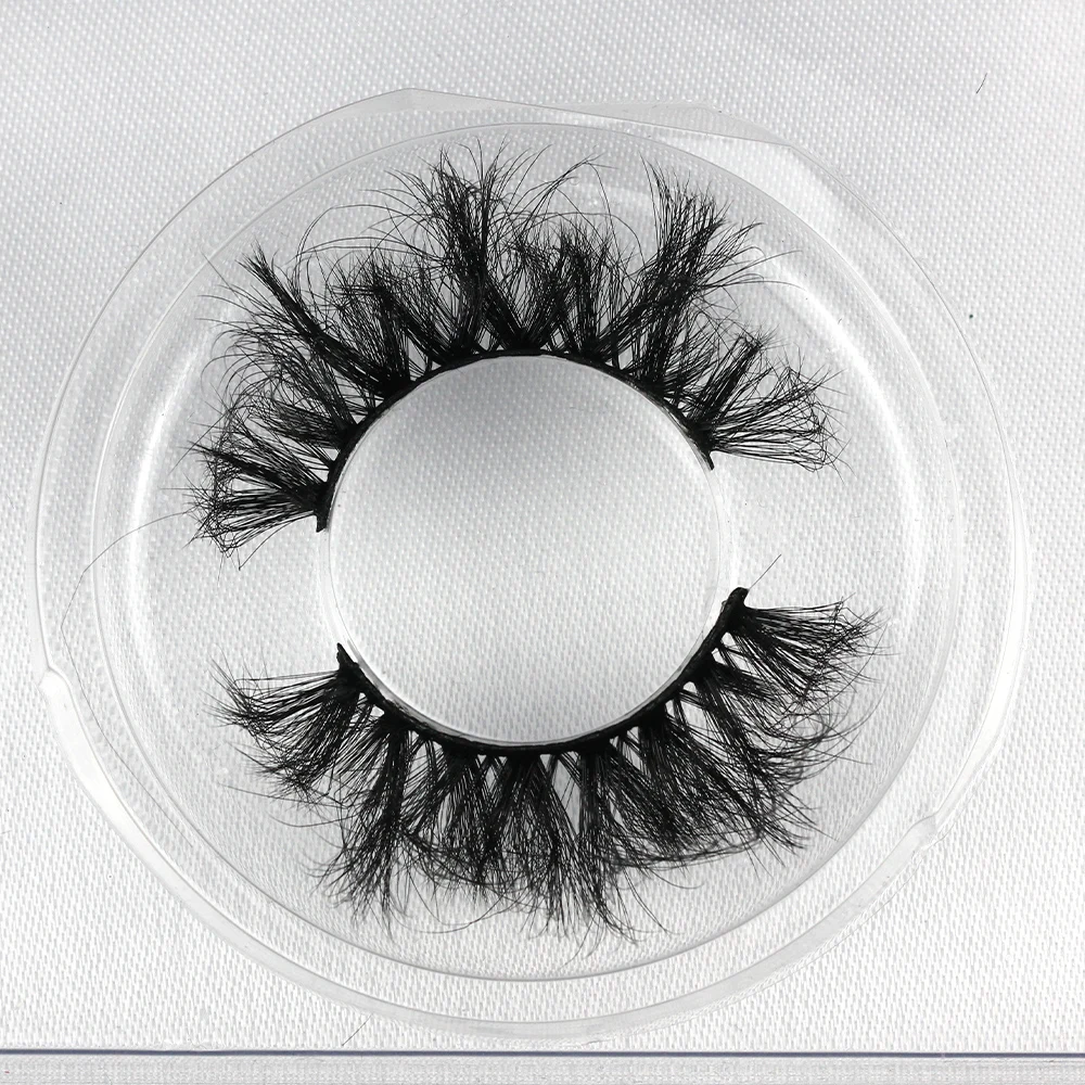 DF21 Wholesale price synthetic hair lash 3d faux mink lashes with box vendor 3d faux mink eyelashes