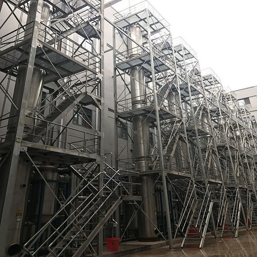 SS304/SS316L Recovery Tower Alcohol Distill Ethanol Solvent Lab Scale Distillation Column Vacuum Distillation Electric Provided