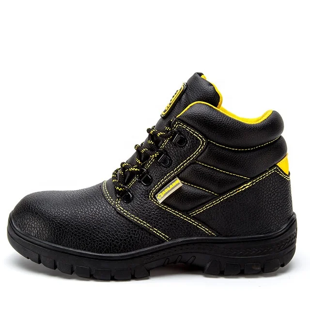 
TZLBX-145 Best-selling Lace Up Industrial Double Safety Working Tanker Rubber Safety Boots 