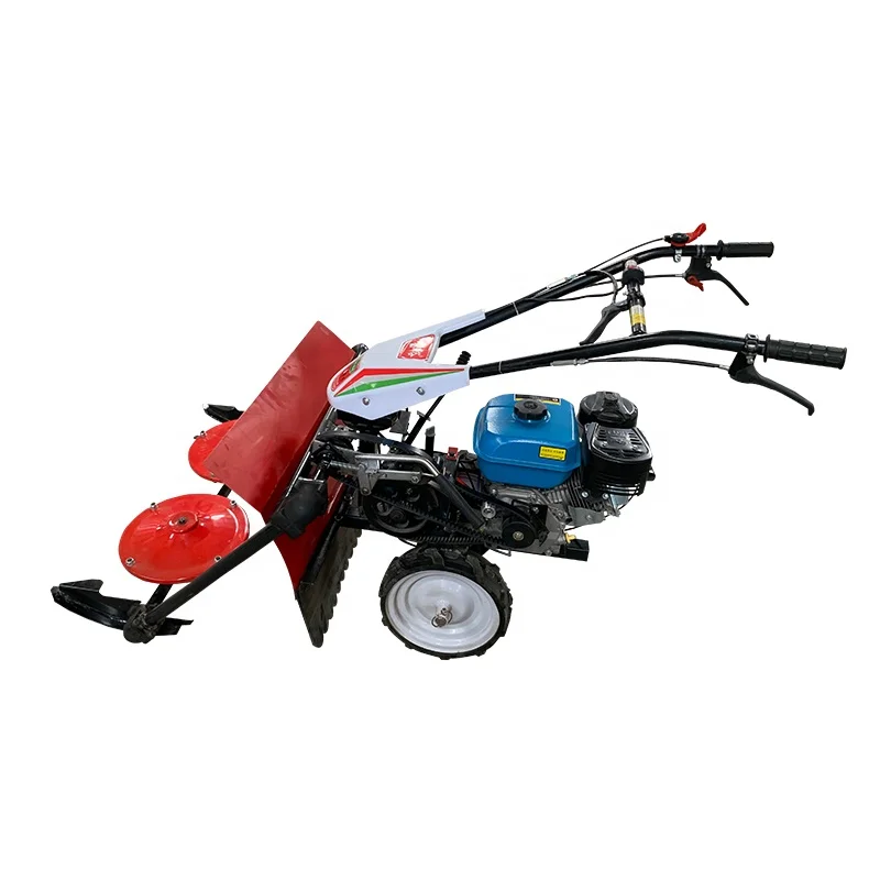 China agriculture equipment manufacture two-disc lawn mower Rotary two-disc lawn mower for walking tractor