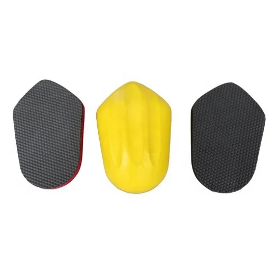 ShineOpen New Product Polishing Sponge Clay Bar Sponge Soft Handgrip Clay Pad for Car Detailing