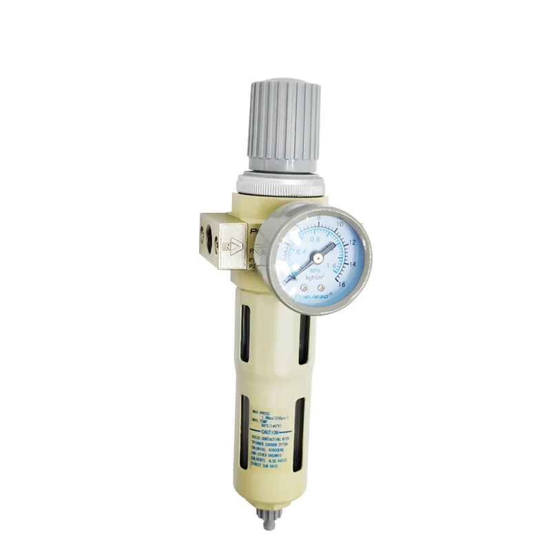 Pneulead PFW series Air Filter Regulator FRL Air source treatment unit Pneumatic Filter Regulator