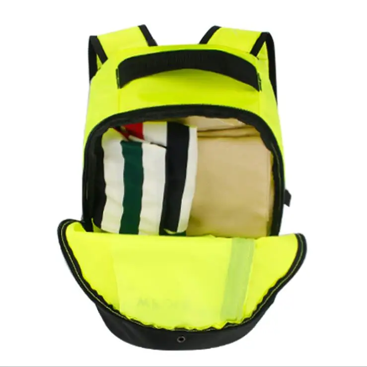 Custom Large School Sports Gym Volleyball Bagpack Basketball Soccer Bag Backpack