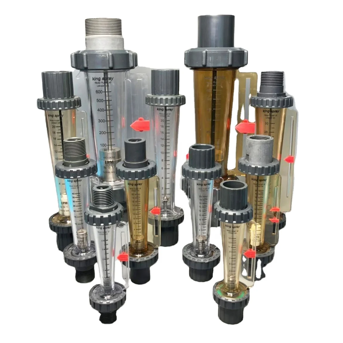 Kingsray flowmeter Water rotameter liquid flow meter rotameter flowmeter