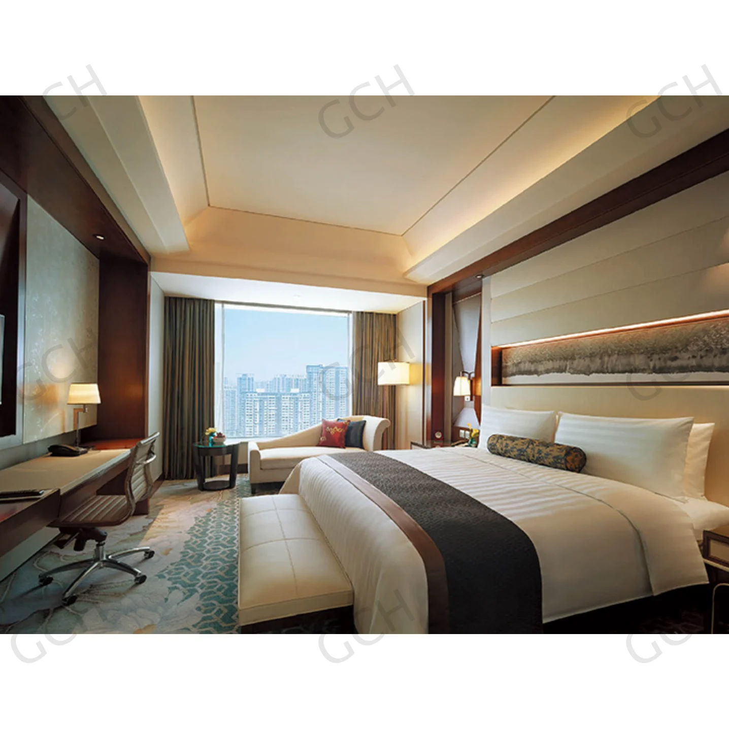 Modern Luxury Hotel Bedroom Set Bed Room