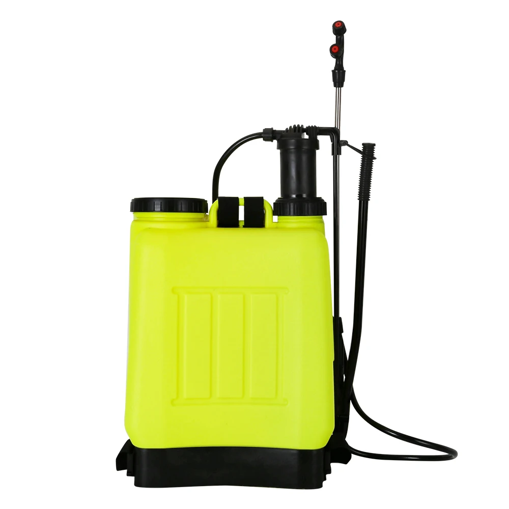 Good Quality Knapsack Adjustable Nozzles High Pressure Air Pump Manual 20L Hand Sprayer With Wand