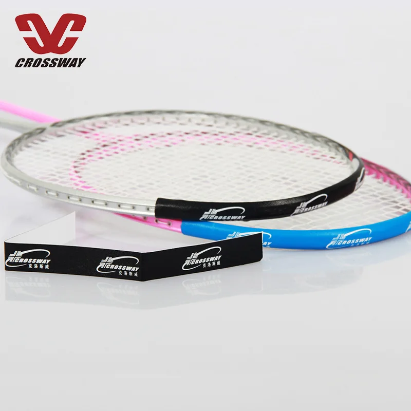 Adhesive Racquet Head Protective Tape Sticker for badminton racket