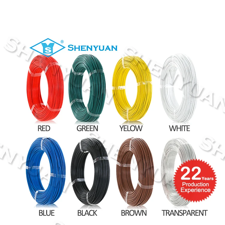 FEP PFA PTFE Wire (AWM1330 AWM1332 AWM10362 AWM10393)